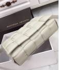 Сумка Bottega Veneta Padded Cassette Bag White